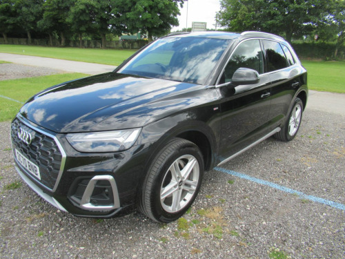 Audi Q5  40 TDI Quattro S Line 5dr S Tronic