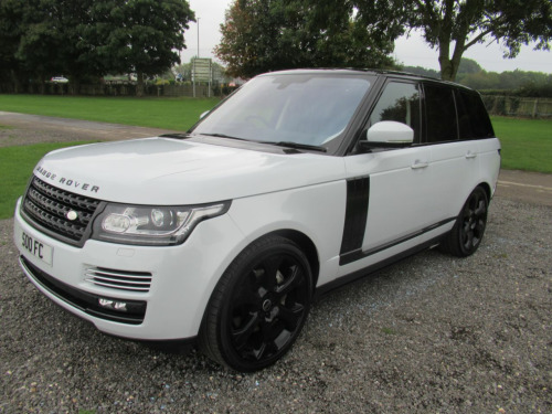 Land Rover Range Rover  5.0 V8 Supercharged Autobiography 4dr Auto [SS]