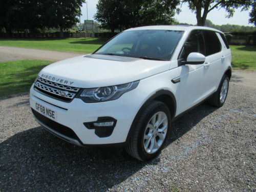 Land Rover Discovery Sport  2.0 Si4 240 HSE 5dr Auto [5 Seat]