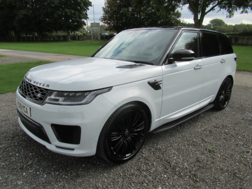 Land Rover Range Rover Sport  3.0 SDV6 Autobiography Dynamic 5dr Auto