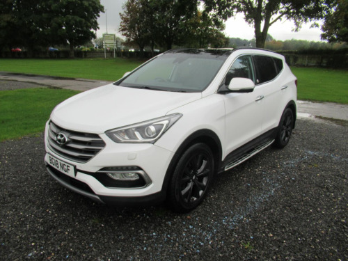 Hyundai Santa Fe  2.2 CRDi Blue Drive Endurance Ed 5dr Auto [7 Seat]