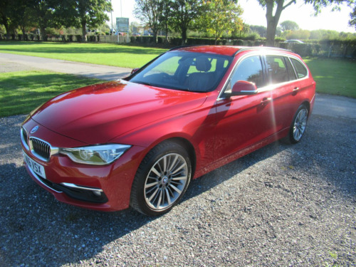 BMW 3 Series 320 320d xDrive Luxury 5dr Step Auto