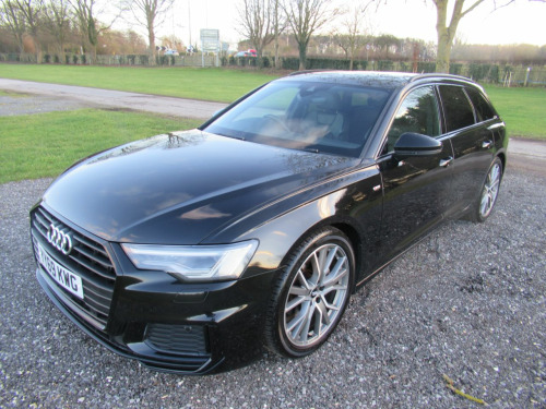 Audi A6  40 TDI Quattro Black Edition 5dr S Tronic