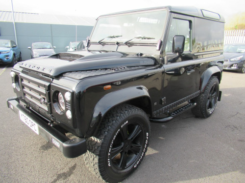 Land Rover Defender  Hard Top TDCi