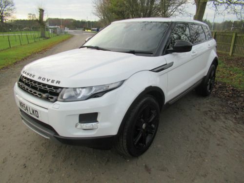 Land Rover Range Rover Evoque  2.2 SD4 Pure 5dr Auto [9] [Tech Pack]