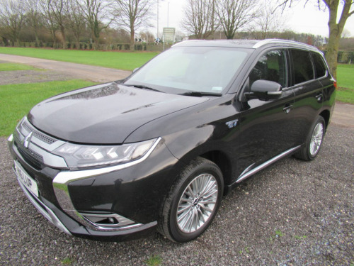 Mitsubishi Outlander  2.4 PHEV 4h 5dr Auto