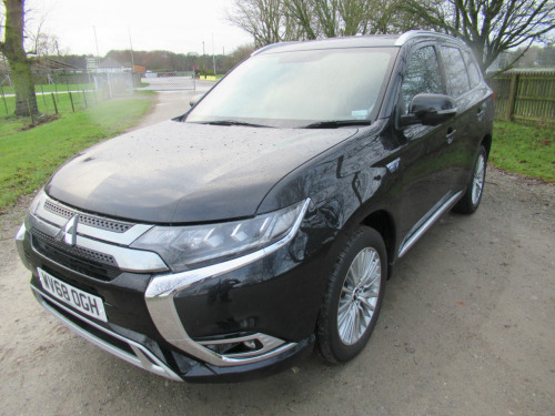 Mitsubishi Outlander  2.4 PHEV 4h 5dr Auto