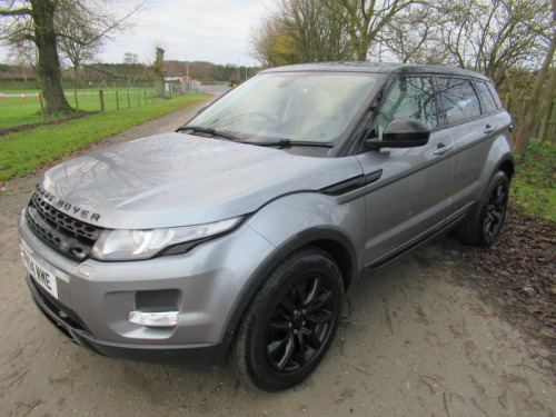 Land Rover Range Rover Evoque  2.2 SD4 Pure 5dr Auto [9] [Tech Pack]