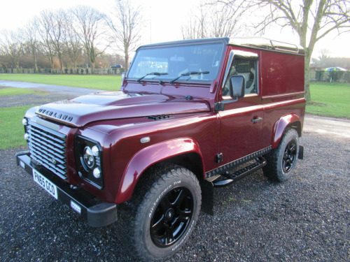 Land Rover Defender  XS Hard Top TDCi [2.2] OVERLAND