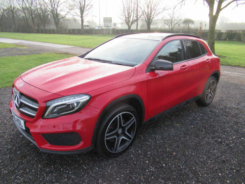 Mercedes-Benz GLA-Class GLA220 GLA 220 CDI 4Matic AMG Line 5dr Auto [Pre Plus]