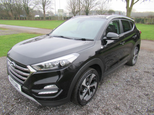 Hyundai Tucson  1.7 CRDi Blue Drive Sport Edition 5dr 2WD