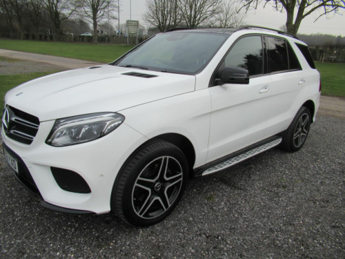 Mercedes-Benz GLE Class GLE350 GLE 350d 4Matic AMG Night Ed Prem + 5dr 9G-Tronic