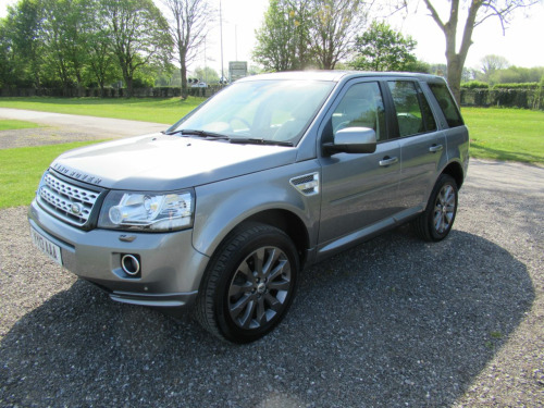 Land Rover Freelander  2.2 SD4 HSE LUX 5dr Auto