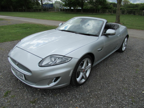 Jaguar XK  5.0 V8 Portfolio 2dr Auto