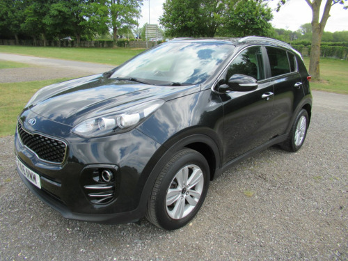 Kia Sportage  1.7 CRDi ISG 2 5dr