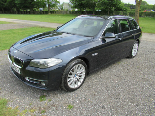 BMW 5 Series 520 520d [190] Luxury 5dr Step Auto