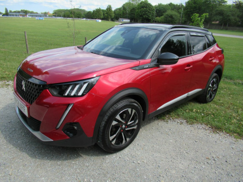 Peugeot 2008 Crossover  1.5 BlueHDi 110 GT 5dr