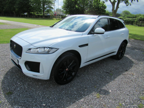 Jaguar F-PACE  2.0d [180] Chequered Flag 5dr Auto AWD