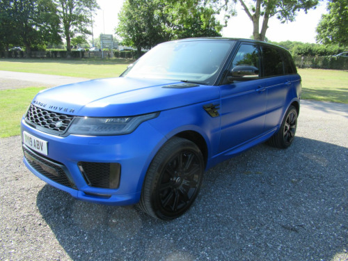 Land Rover Range Rover Sport  3.0 SDV6 HSE Dynamic 5dr Auto