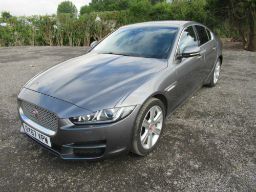 Jaguar XE  2.0d [180] Portfolio 4dr Auto AWD