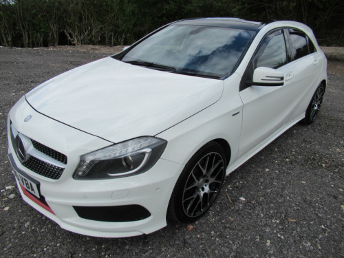 Mercedes-Benz A-Class A250 A250 4Matic Engineered by AMG 5dr Auto