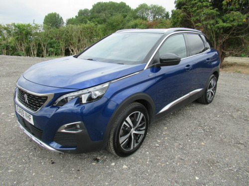 Peugeot 3008 Crossover  1.5 BlueHDi GT Line 5dr EAT8