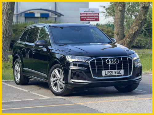 Audi Q7  3.0 TFSI V6 55 S line Tiptronic quattro Euro 6 (s/s) 5dr