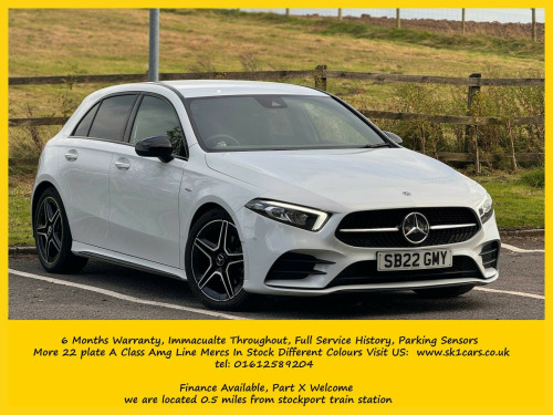 Mercedes-Benz A-Class A180 1.3 A180 AMG Line Edition (Executive) 7G-DCT Euro 6 (s/s) 5dr