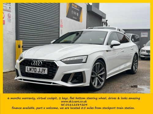 Audi A5  2.0 TDI 35 S line Sportback S Tronic Euro 6 (s/s) 5dr