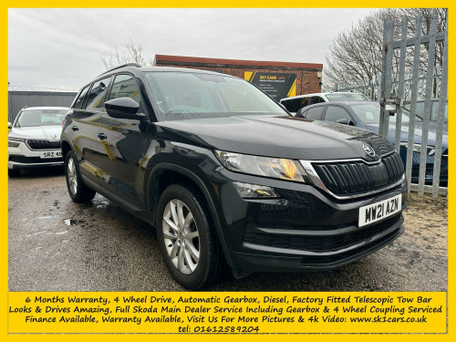 Skoda Kodiaq  2.0 TDI SE DSG 4WD Euro 6 (s/s) 5dr (7 Seat)