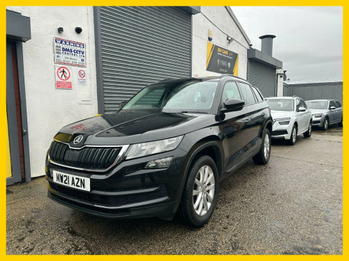 Skoda Kodiaq  2.0 TDI SE DSG 4WD Euro 6 (s/s) 5dr (7 Seat)