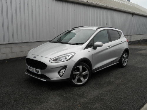 Ford Fiesta  1.0 EcoBoost 95 Active Edition 5dr