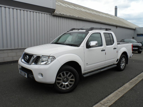 Nissan Navara  Double Cab Pick Up Outlaw 3.0dCi V6 231 4WD Auto