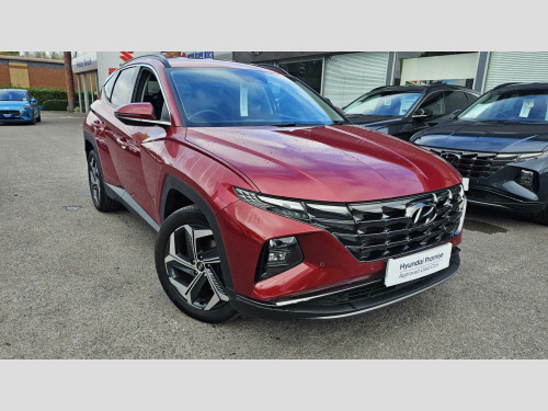 Hyundai Tucson  Premium 1.6 Hybrid 215ps MY25