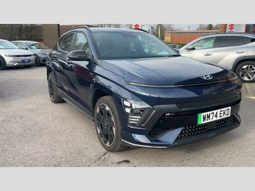 Hyundai Kona  EV N Line S 65kWh MY24