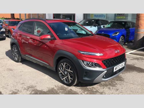 Hyundai Kona  Ultimate Gdi Hev S-A