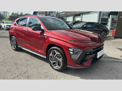 Hyundai Kona  1.6 Hybrid 141PS N Line S 6DCT