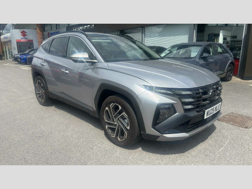 Hyundai Tucson  Ultimate 1.6 Hybrid 215ps MY25
