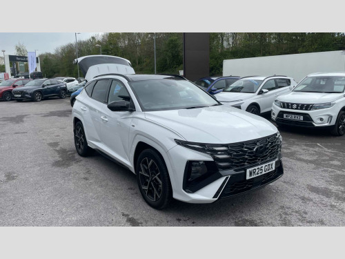Hyundai Tucson  N Line S 1.6T 253PS Plug-in Hybrid 2WD MY25