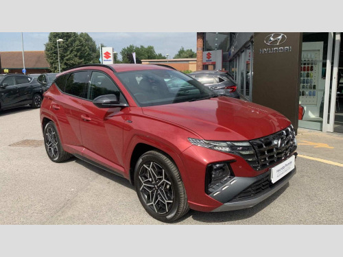 Hyundai Tucson N Line T-Gdi Phev