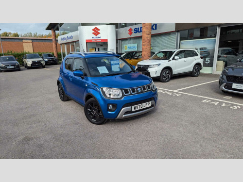 Suzuki Ignis  1.2 Dualjet Hybrid SZ-T CVT