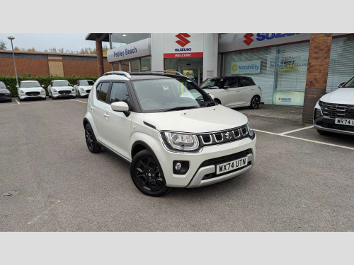 Suzuki Ignis  1.2 Dualjet Hybrid SZ-T