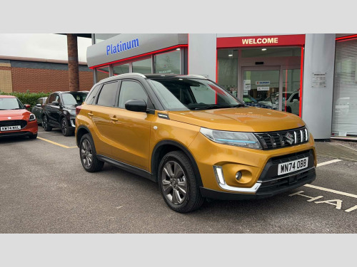 Suzuki Vitara  1.4 Hybrid SZT