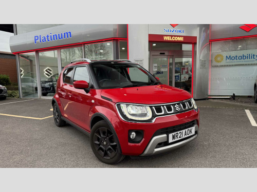 Suzuki Ignis  1.2 Dualjet Hybrid SZ-T CVT