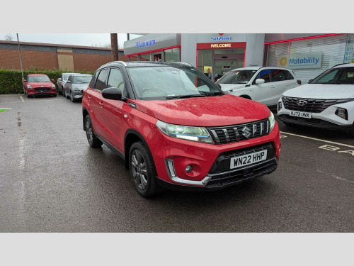 Suzuki Vitara  1.4 Hybrid SZT Auto