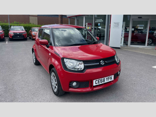 Suzuki Ignis Sz3 Dualjet