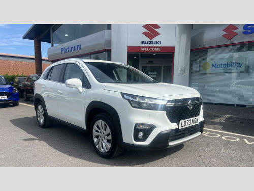 Suzuki S-Cross  1.4 Mild Hybrid Motion MT