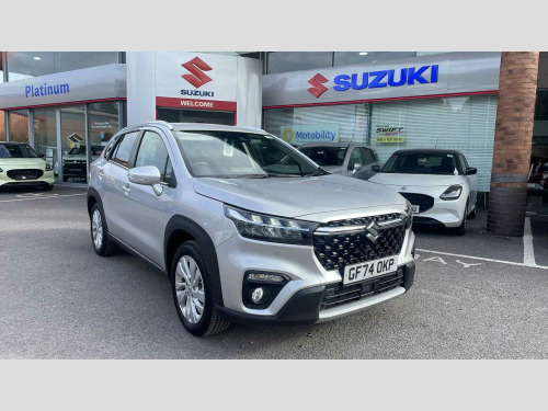 Suzuki S-Cross  S-Cross Motion B-Jet