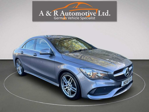 Mercedes-Benz CLA  1.6 CLA180 AMG Line Edition Coupe Euro 6 (s/s) 4dr