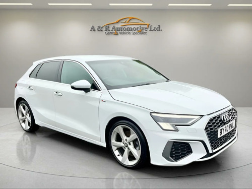 Audi A3  2.0 TDI 30 S line Sportback Euro 6 (s/s) 5dr